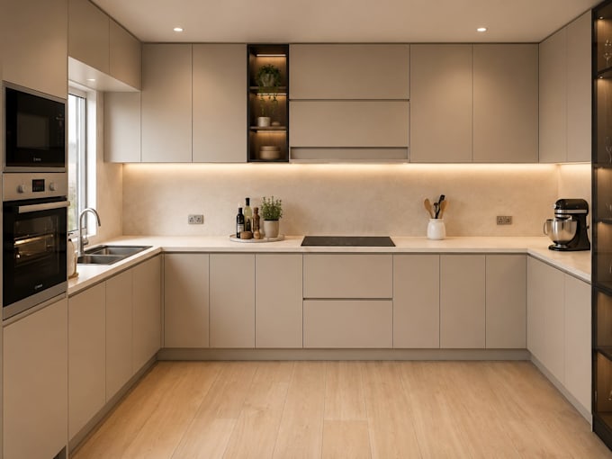 redesign and renovate your kitchen with realistic 3d renders