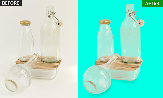 do professionally glass products transparency