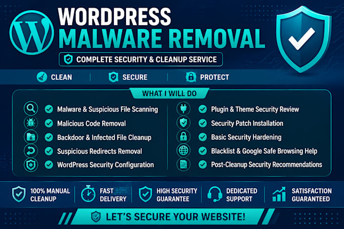 remove wordpress malware and recover your hacked website