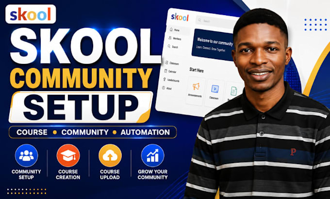 skool community and create your online course