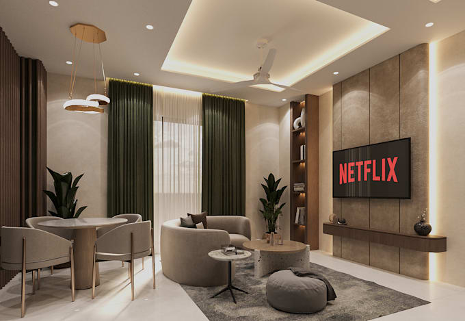 do kitchen and bath realistic 3d design and visualization