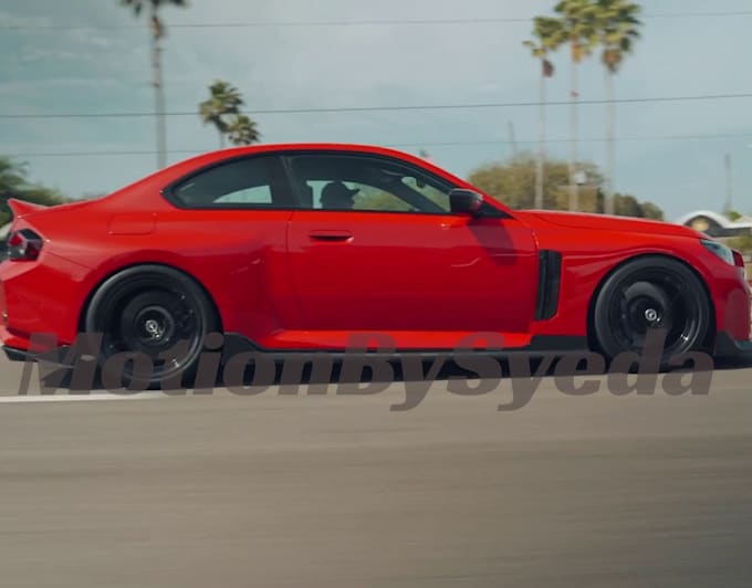 edit cinematic car videos with speed ramping
