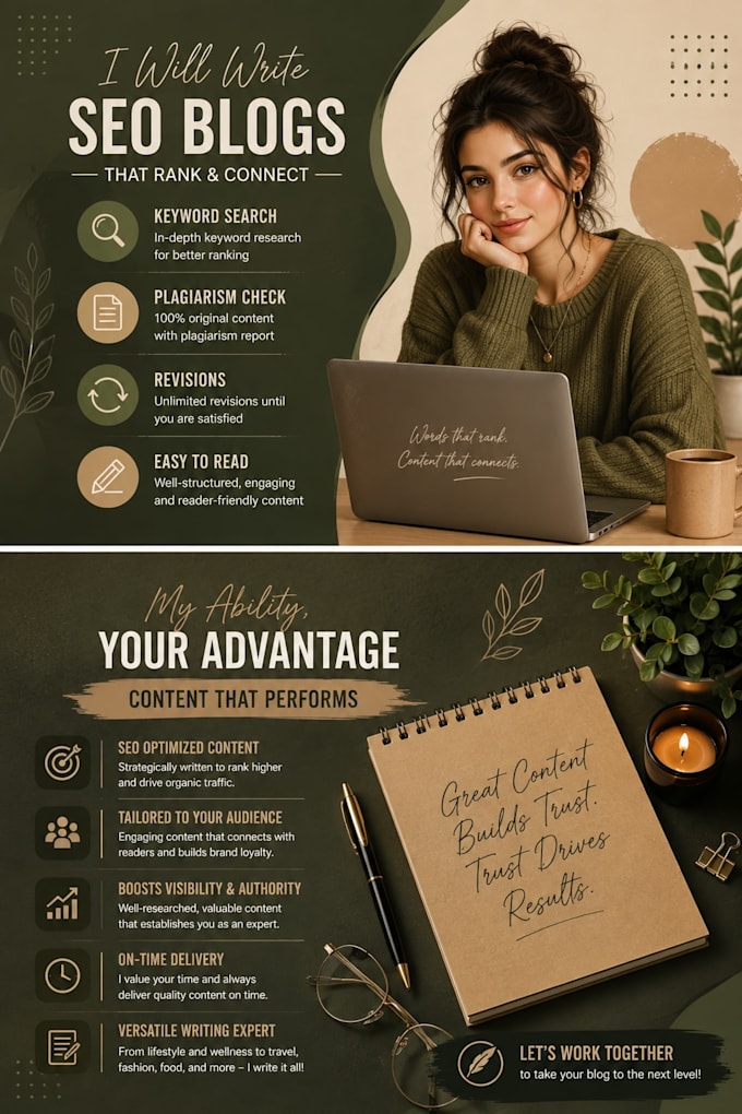 write lifestyle blog for you