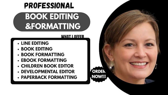 book editing formatting paperback formatting copy editor memoir manuscript