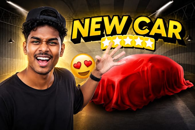 editing image and professional youtube thumbnails