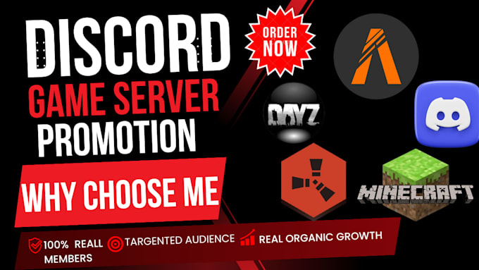do minecraft server promotion fiverm server ads, dayz, rust server promotion