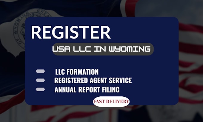 register wyoming llc, US llc registration and llc formation