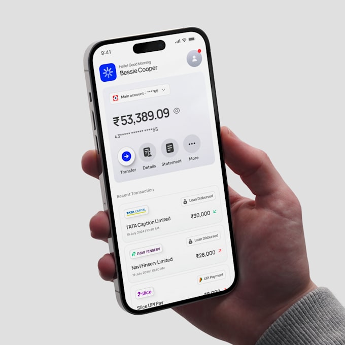 design modern UI UX for ios and android mobile app with figma