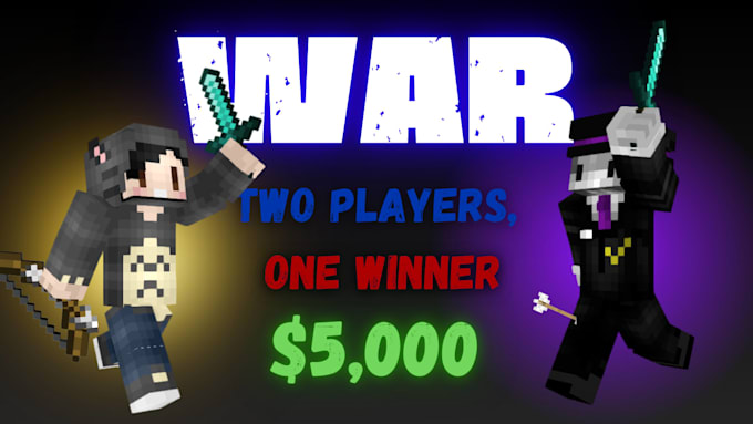 design high quality minecraft thumbnails with custom 3d skin renders