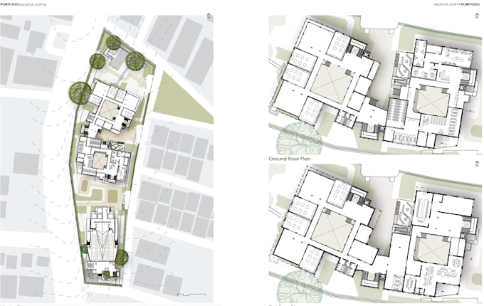 create 2d master plans