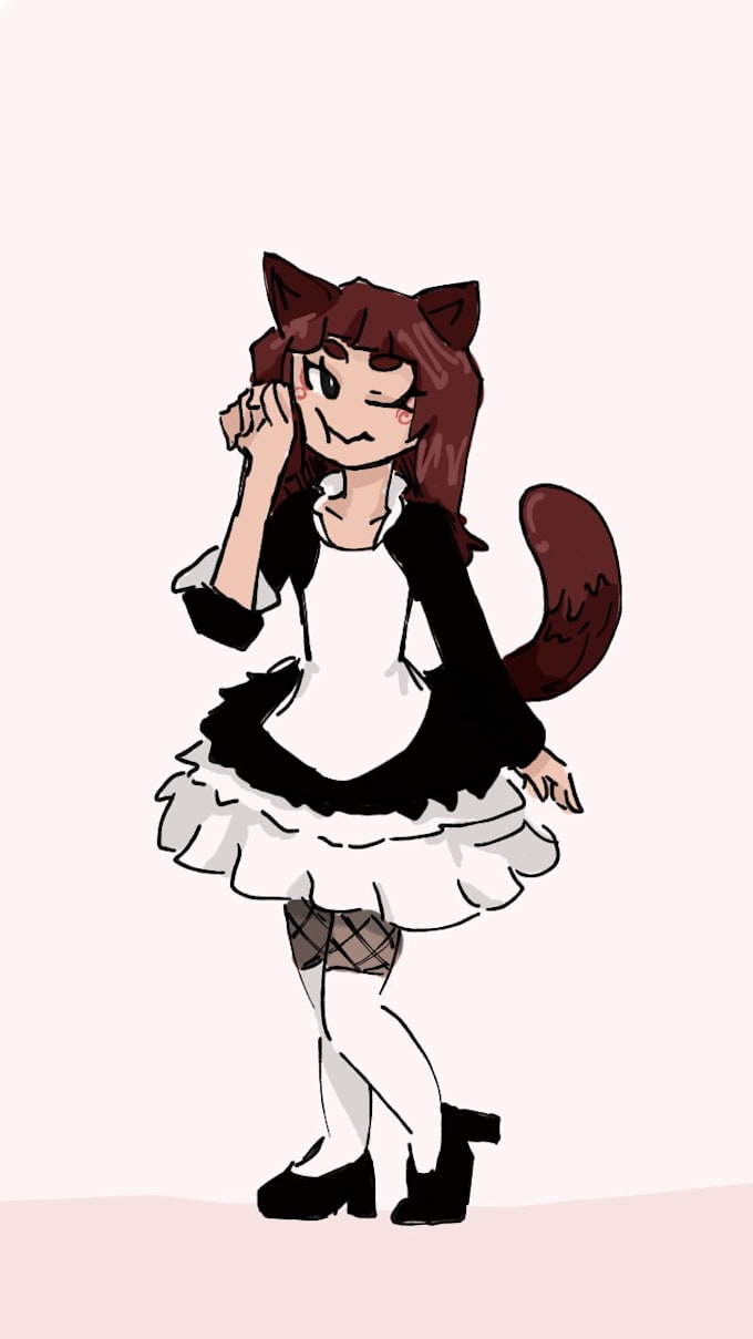 draw photos in anime or cartoon style