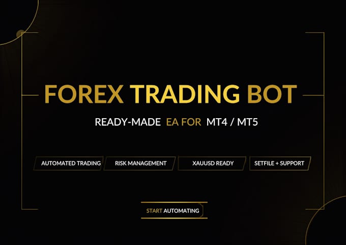develop custom mt4 mt5 expert advisor in mql4 mql5