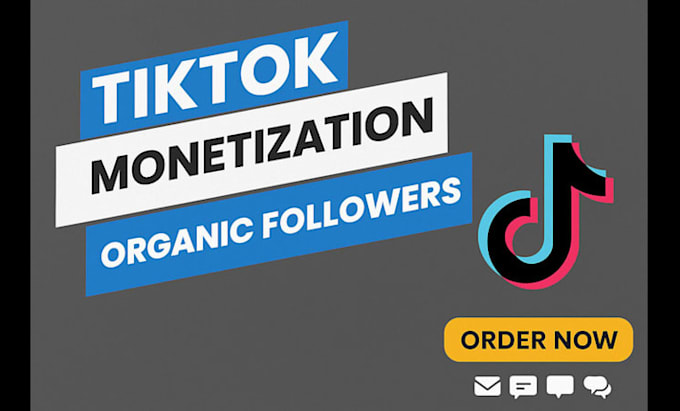 do complete tictok monetization, manage tictok promotion organically