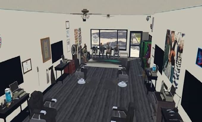 design unique mlo interiors, maps, and props tailored for fivem