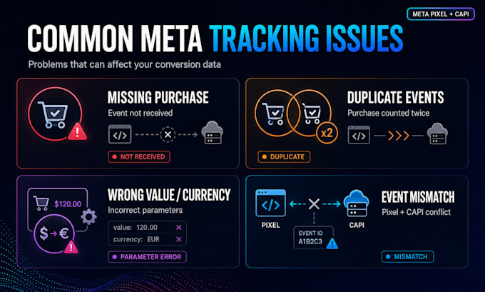 fix meta pixel and conversion API tracking for shopify
