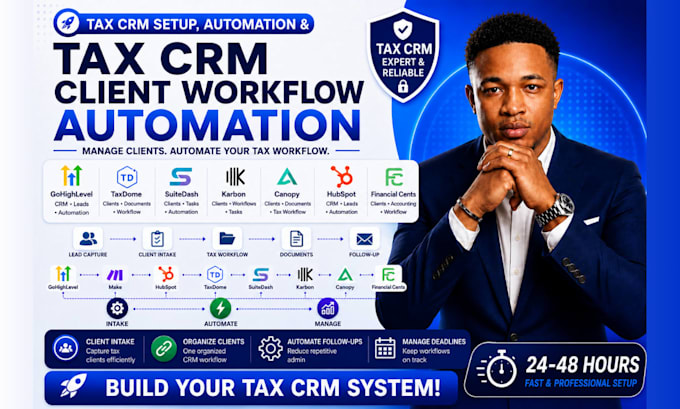 do gohighlevel tax crm suitedash taxdome karbon canopy financial cents hubspot