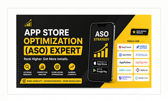 do app store optimization aso keyword research and ranking