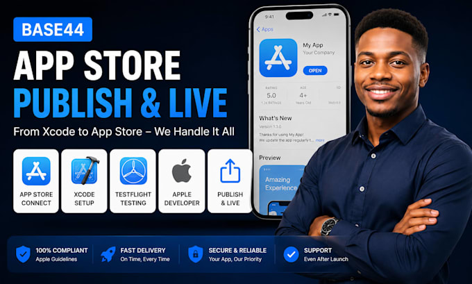 app store connect xcode testflight ios apple developer publish submission live