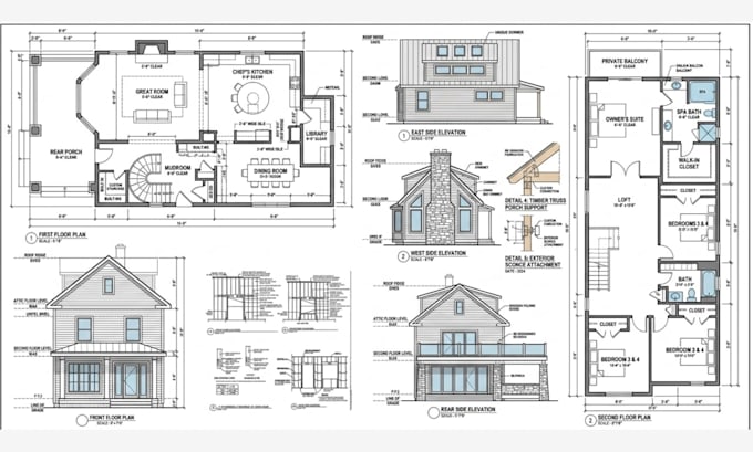 do architectural floor plan construction drawing mep layout permit ready drawing