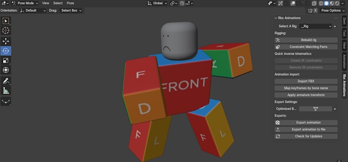 create a roblox animation for your game