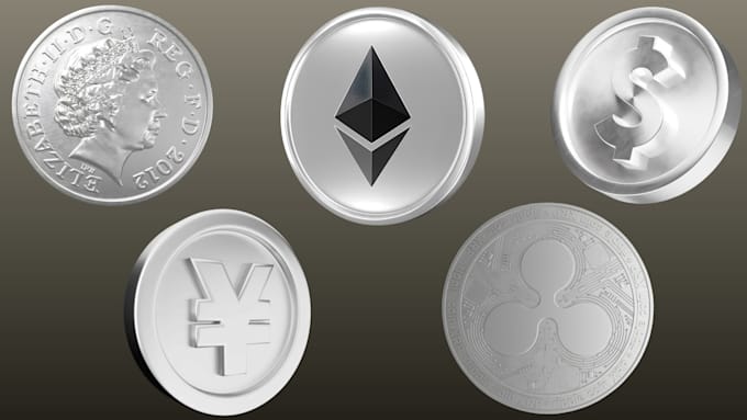 sculpt custom 3d coin model, challenge coin, medallion and bas relief