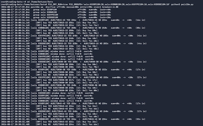 build a kalshi trading bot with risk controls and correct fee math