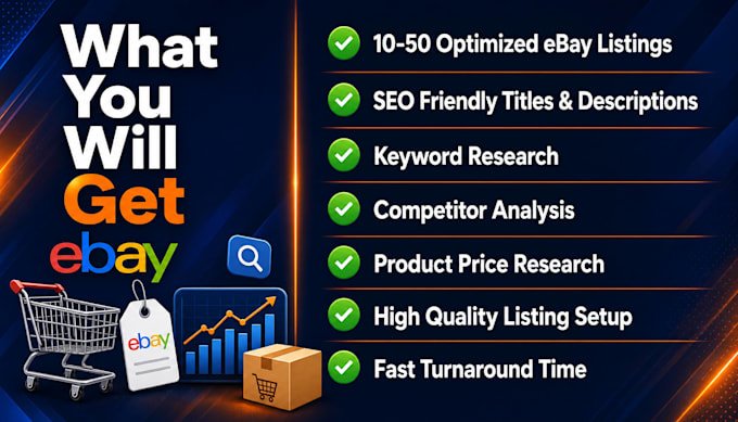 setup and manage your ebay store for maximum sales