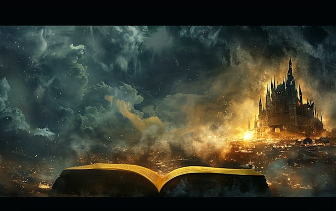 design fantasy book cover