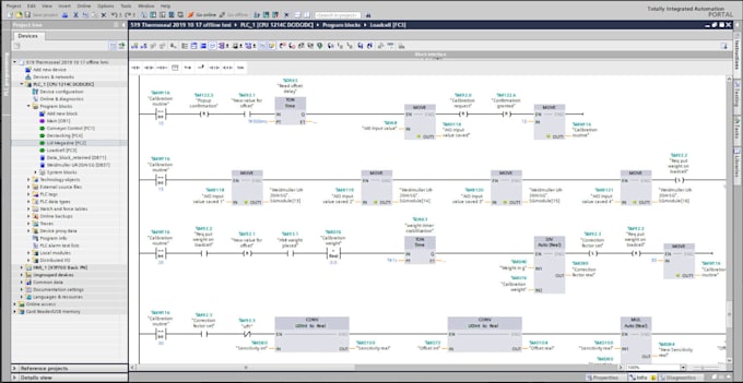 program plc and design hmi