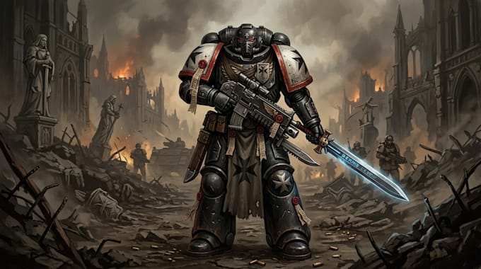 create your warhammer 40k