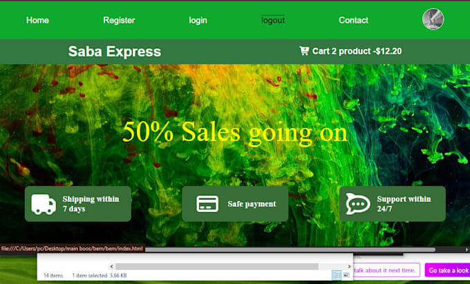 create a responsive HTML CSS bootstrap website