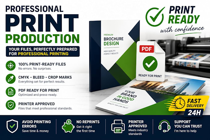 fix your packaging artwork and prepare print ready files