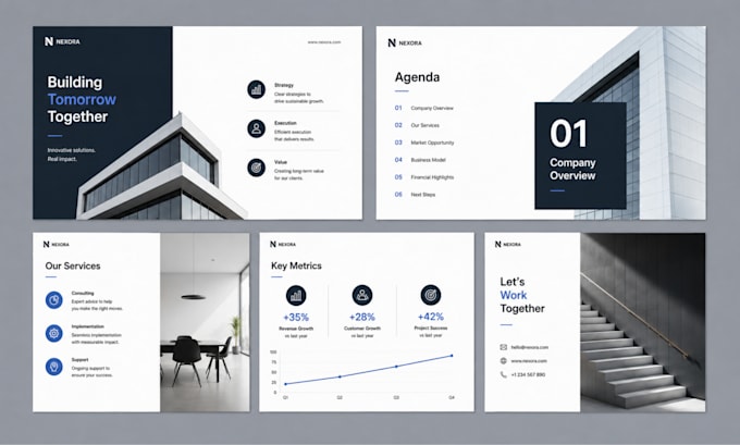 business powerpoint presentation investor pitch deck design startup pitch deck