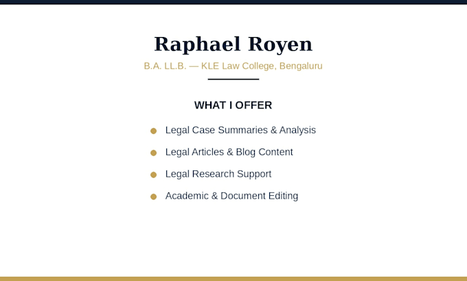 write legal content, case summaries, and law articles