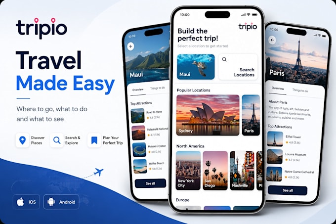 develop ios apps with swift, UI UX design and app store deployment