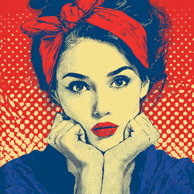 make awesome wpap pop art portrait