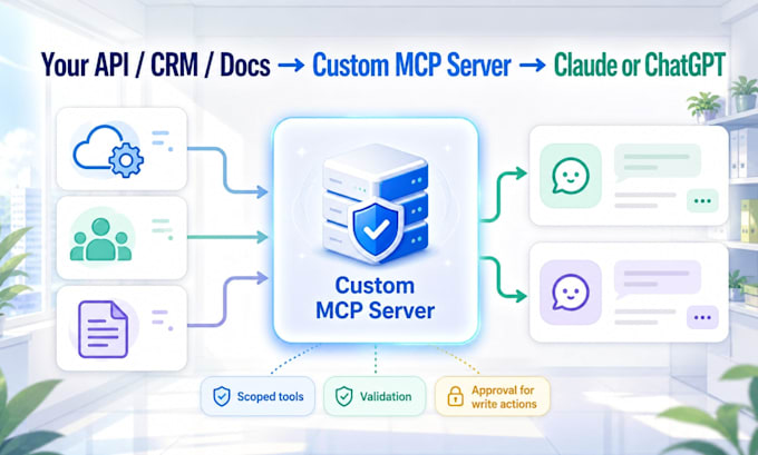 build an mcp server to connect claude or chatgpt