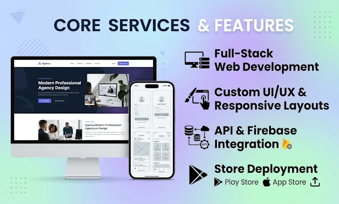do custom mobile app development, build android ios app, mobile app creat