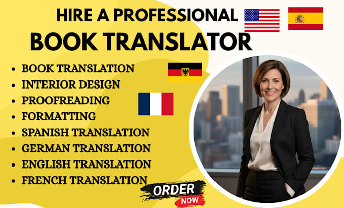 translate your book to other languages