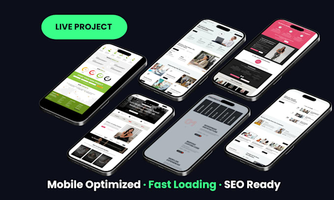 build a premium elementor wordpress website for your business
