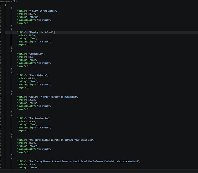 do web scraping and data extraction using python and beautiful soup