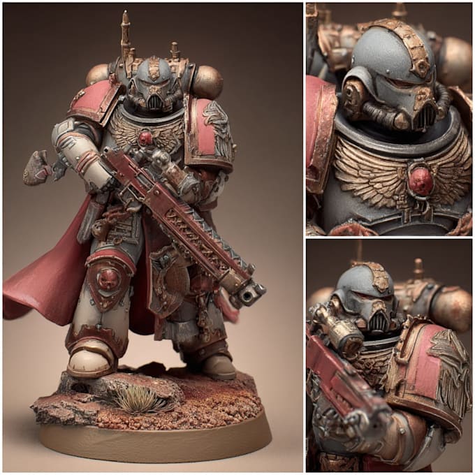 paint your warhammer 40k