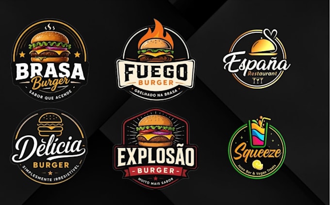 design modern and professional resturant logo