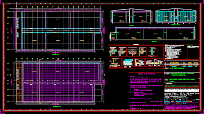 create autocad mechanical drawings