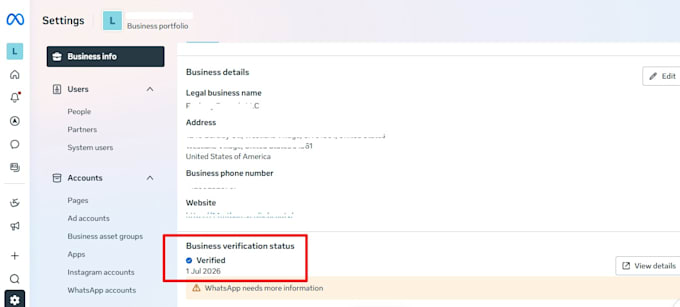 create fresh old facebook, business manager, ad account