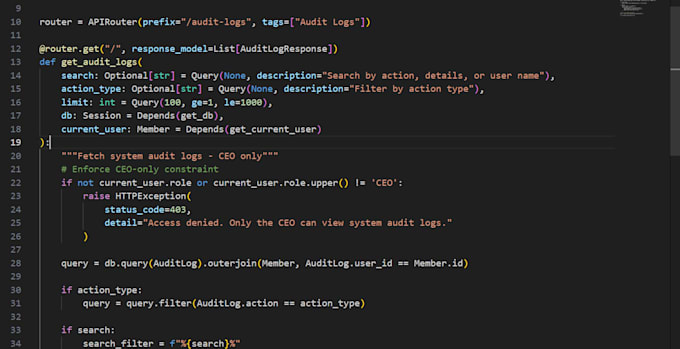 build a fastapi rest api with postgresql and jwt authentication