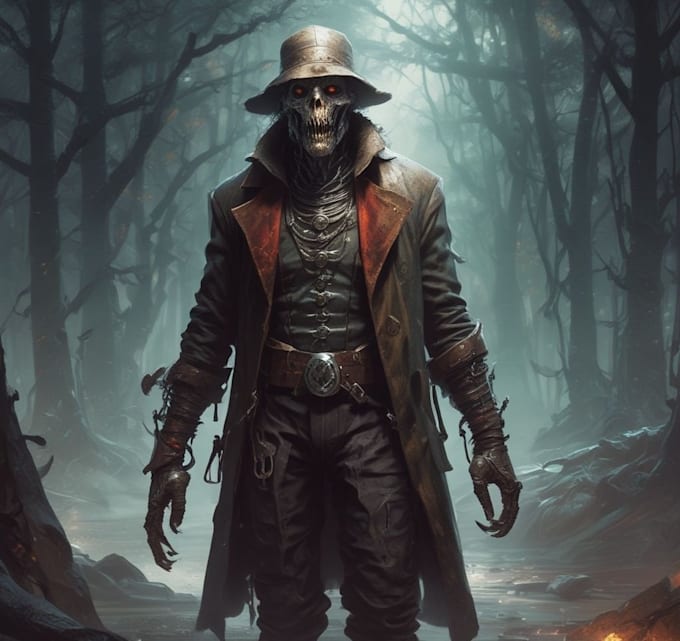 write gothic fantasy horror fiction
