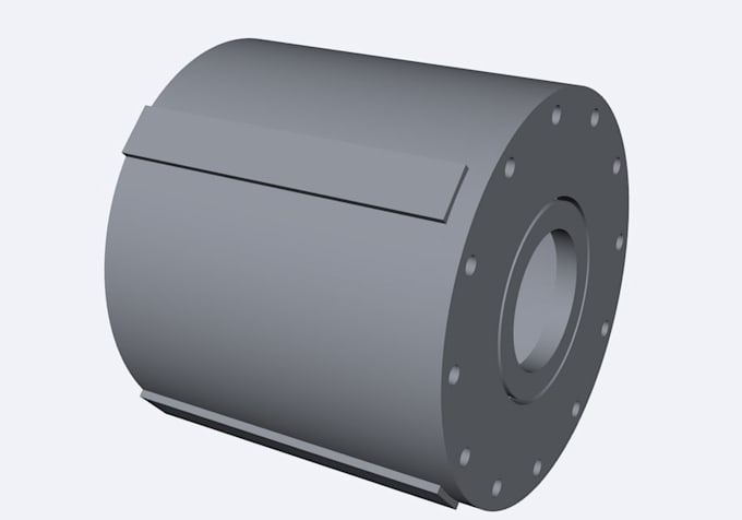 deliver 3d mechanical design, cad modeling, cad design and injection molding