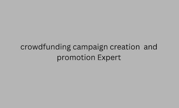 do crowdfunding promotion for gofundme kickstarter indiegogo