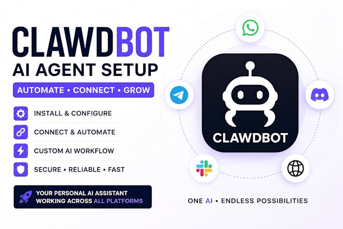 setup clawdbot openclaw ai agent automation on vps and local